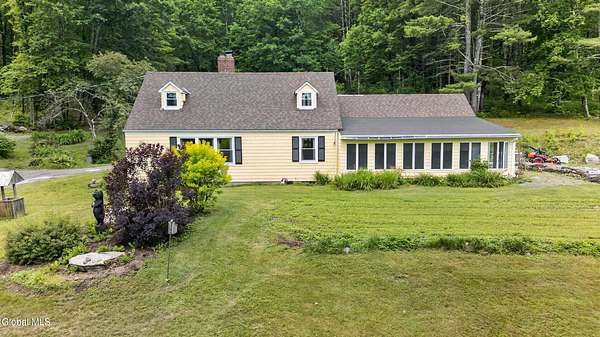 22.2 Acres of Recreational Land with Home for Sale in New Lebanon, New York