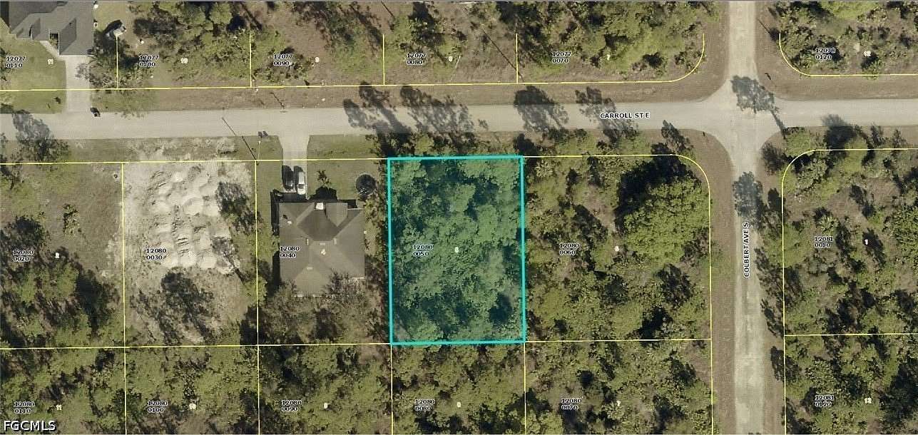 0.26 Acres of Residential Land for Sale in Lehigh Acres, Florida