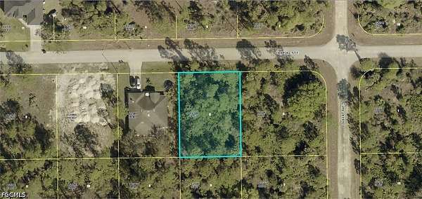 0.26 Acres of Residential Land for Sale in Lehigh Acres, Florida
