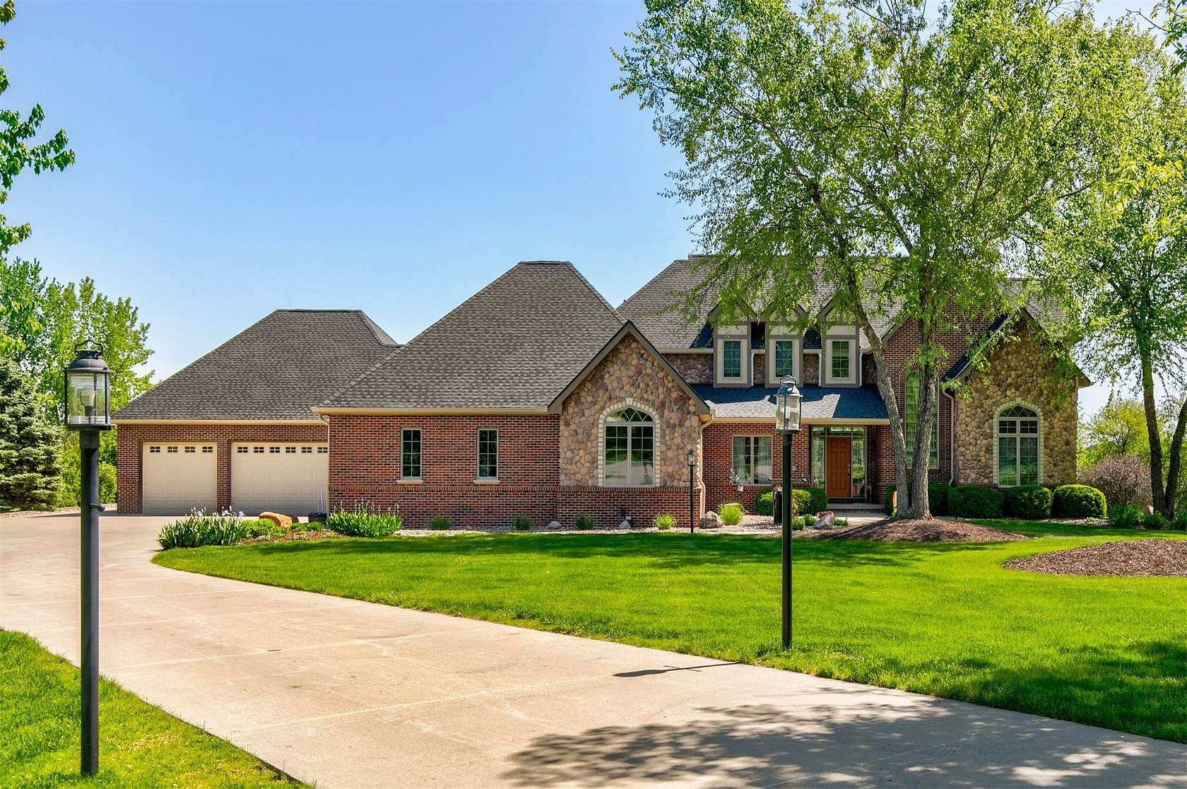 3.53 Acres of Land with Home for Sale in Johnston, Iowa