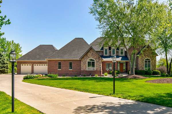 3.53 Acres of Land with Home for Sale in Johnston, Iowa