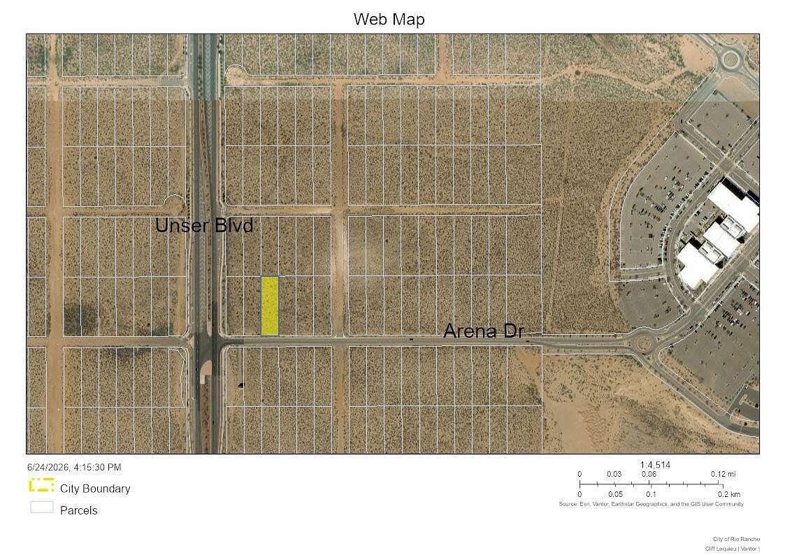 0.5 Acres of Commercial Land for Sale in Albuquerque, New Mexico