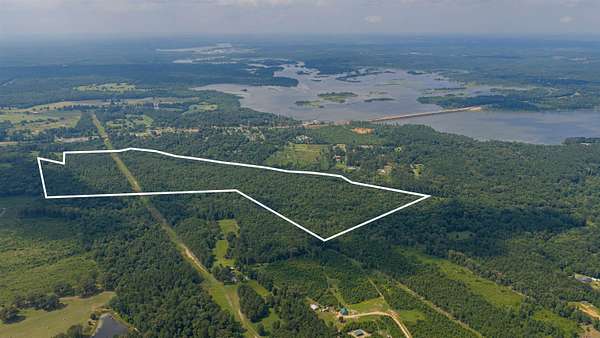 172 Acres of Recreational & Residential Land for Sale in Ore City, Texas