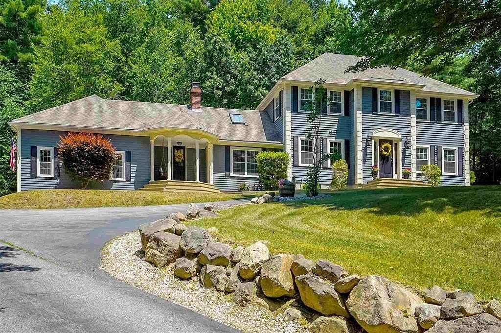 1.8 Acres of Land with Home for Sale in Bedford, New Hampshire