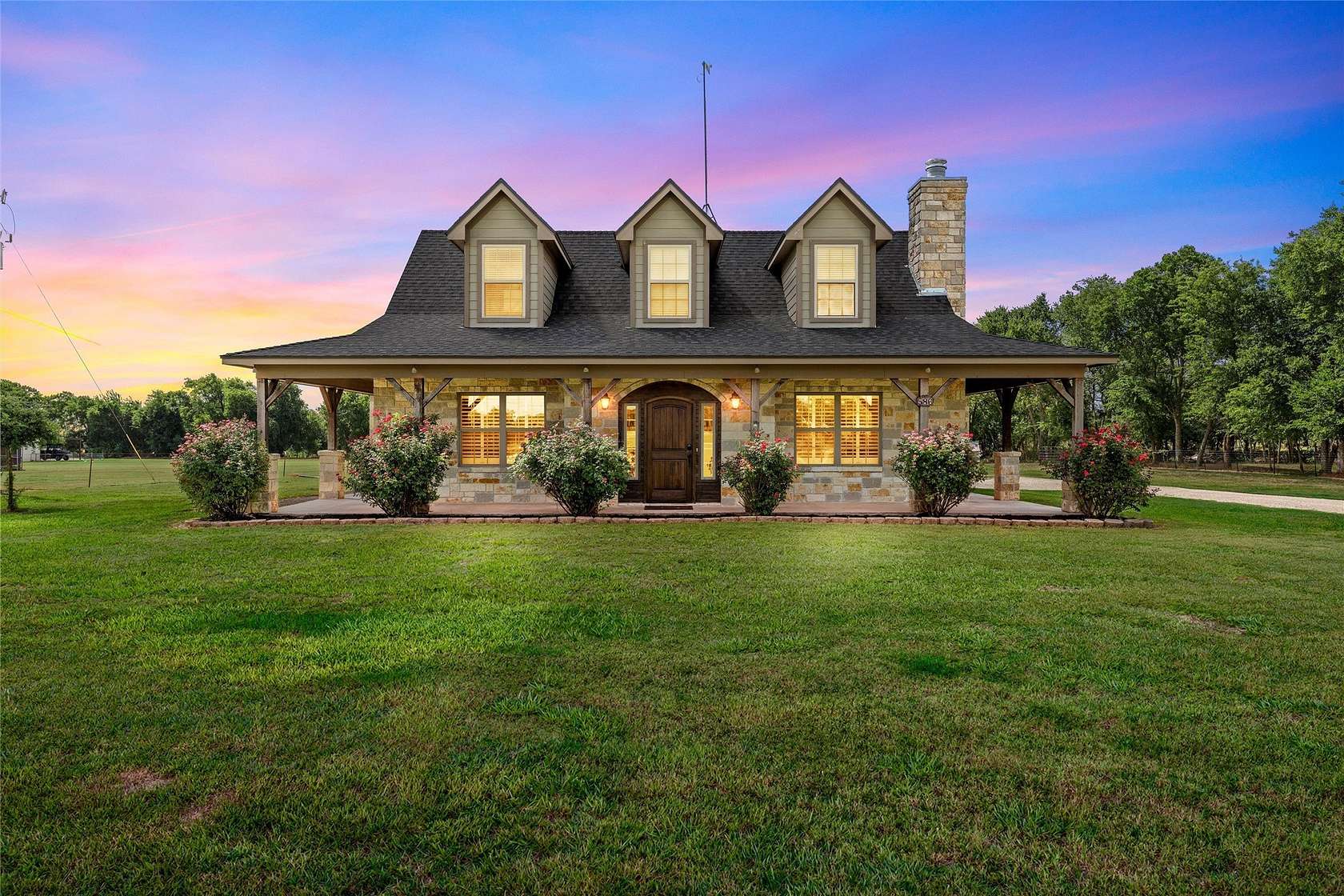 6.23 Acres of Land with Home for Sale in Abbott, Texas