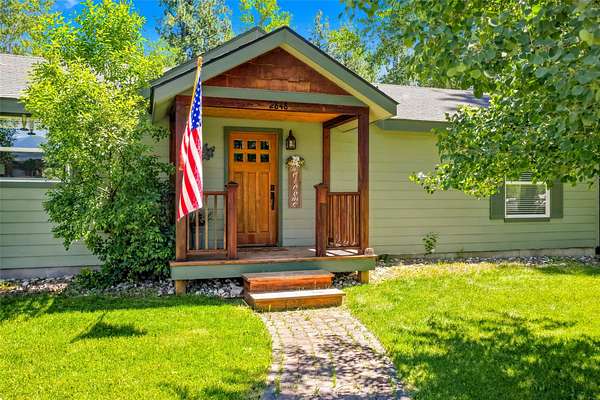 10 Acres of Recreational Land with Home for Sale in Darby, Montana