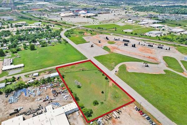 3.3 Acres of Commercial Land for Sale in Oklahoma City, Oklahoma