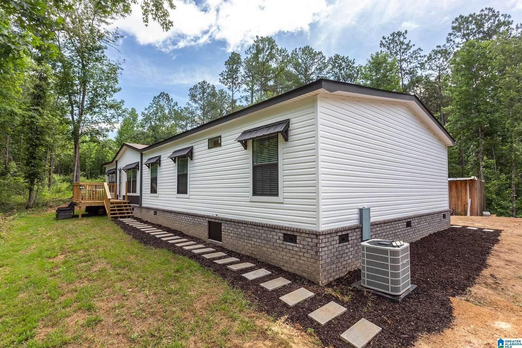 5 Acres of Land with Home for Sale in Odenville, Alabama