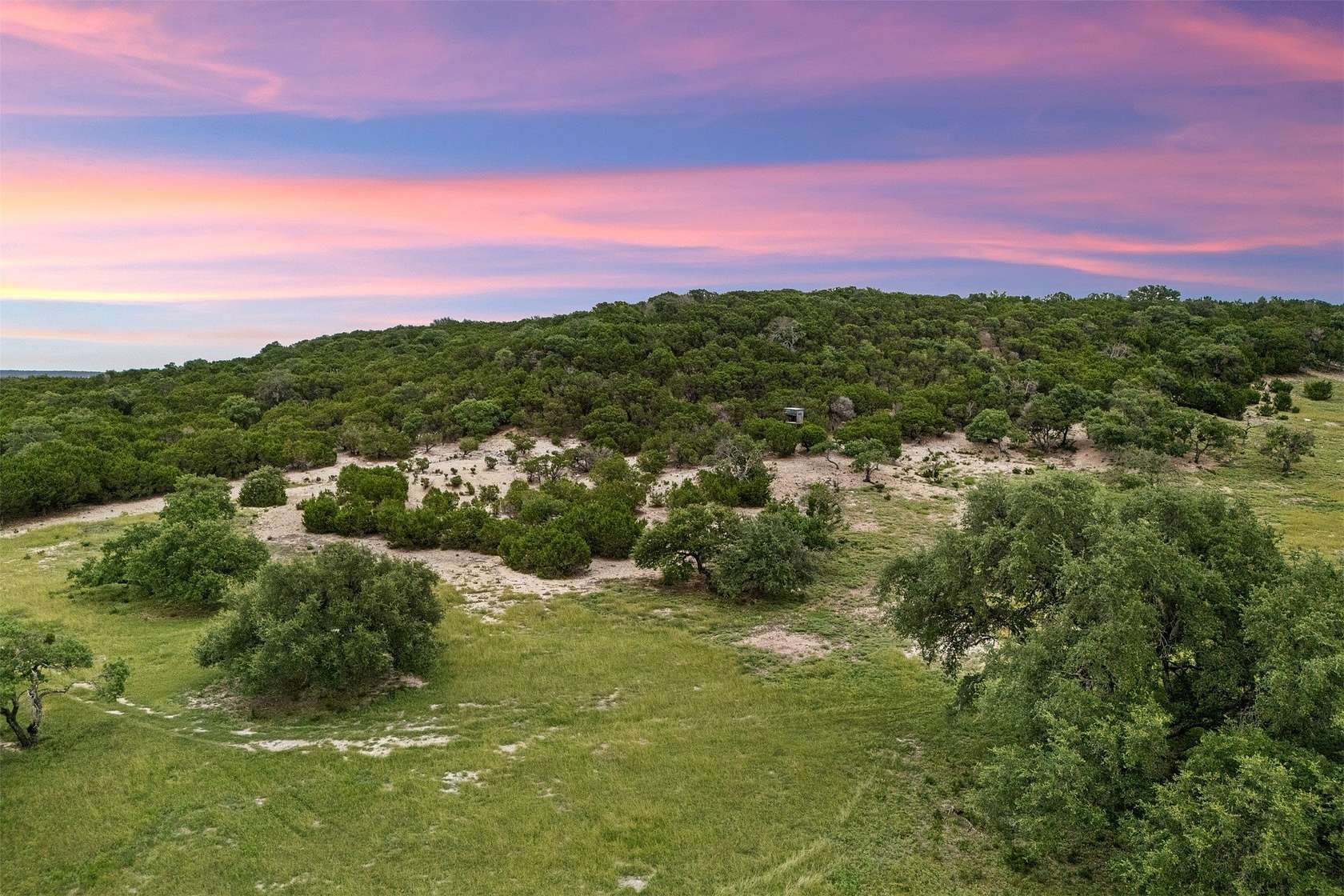 76.7 Acres of Land with Home for Sale in Jonesboro, Texas