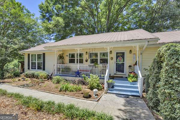3 Acres of Land with Home for Sale in Covington, Georgia