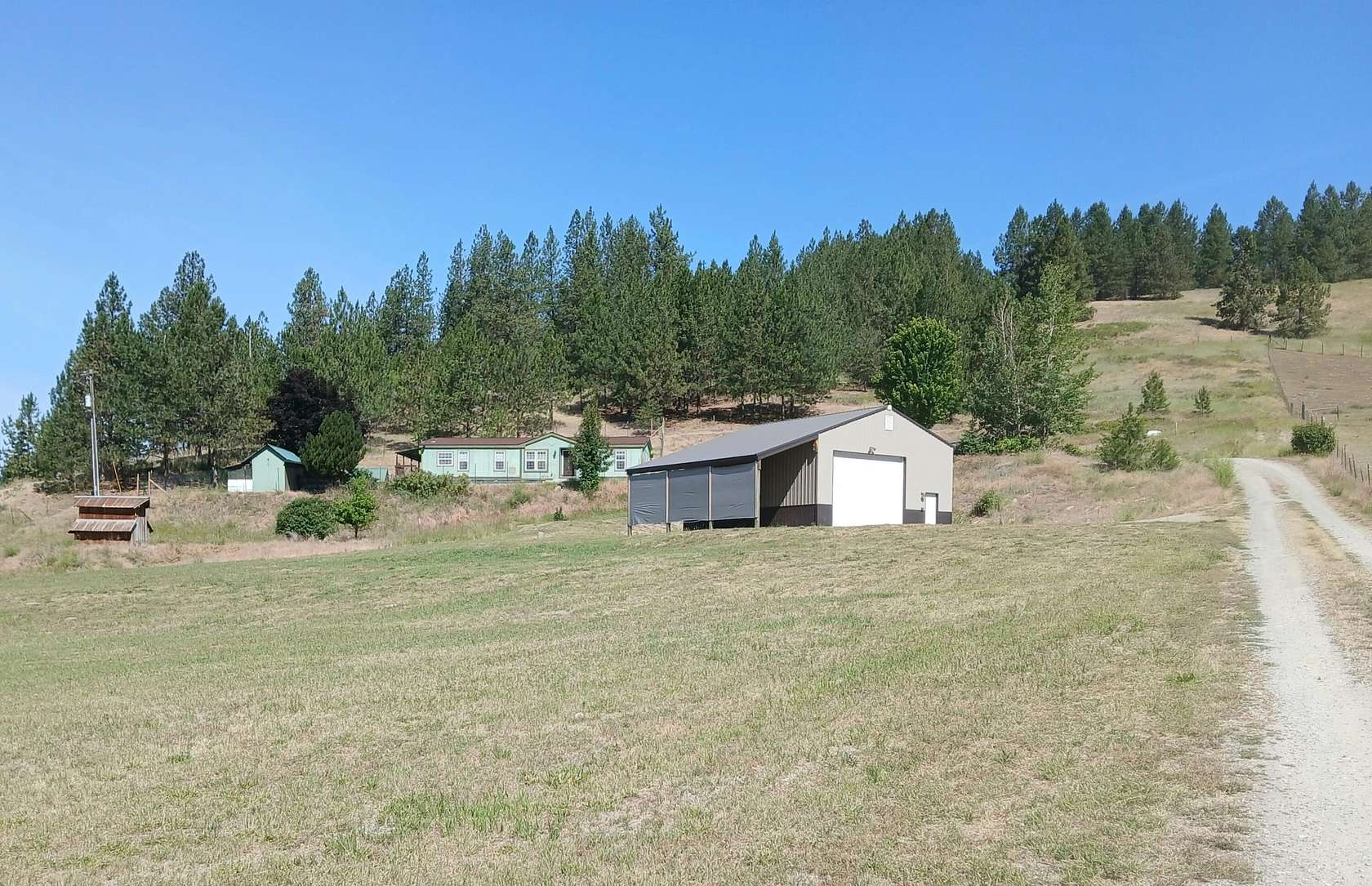 4.19 Acres of Land with Home for Sale in Colville, Washington