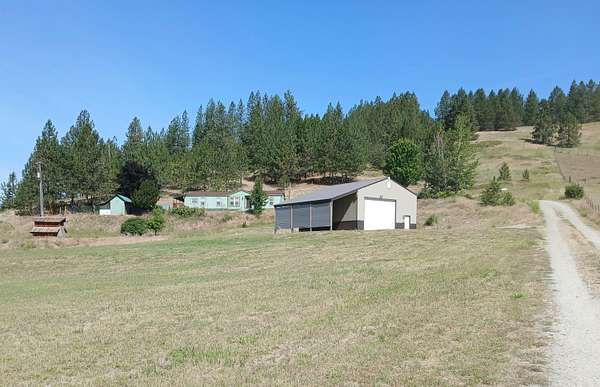 4.19 Acres of Land with Home for Sale in Colville, Washington