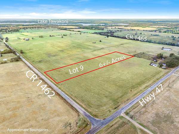 6 Acres of Residential Land for Sale in Point, Texas