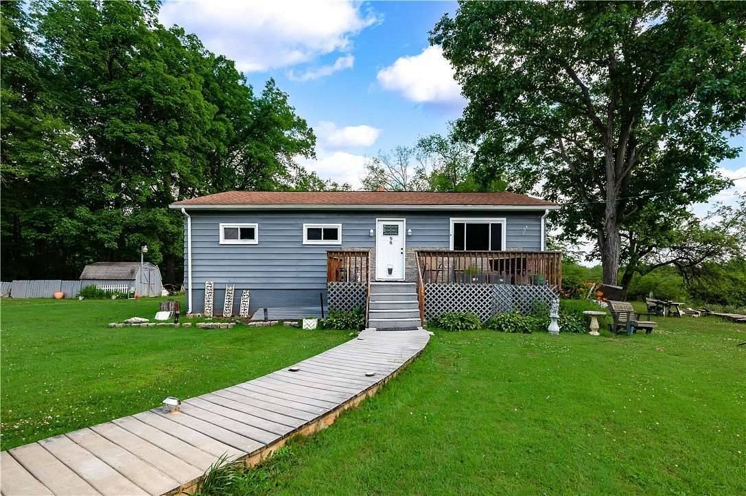 3 Acres of Land with Home for Sale in Transfer, Pennsylvania