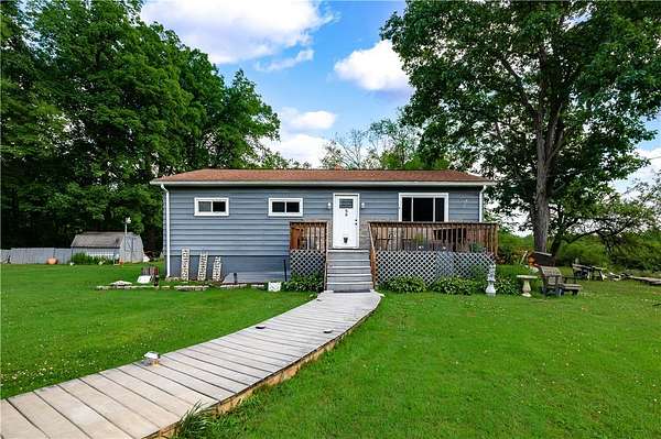3 Acres of Land with Home for Sale in Transfer, Pennsylvania