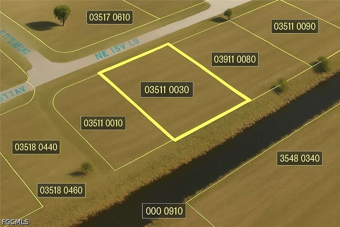 0.24 Acres of Land for Sale in Cape Coral, Florida