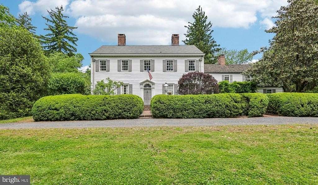 3 Acres of Land with Home for Sale in Princeton, New Jersey