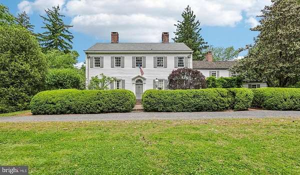 3 Acres of Land with Home for Sale in Princeton, New Jersey