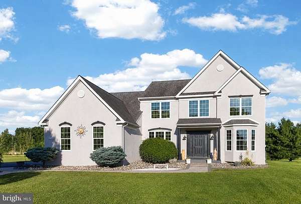 2.82 Acres of Land with Home for Sale in Quakertown, Pennsylvania