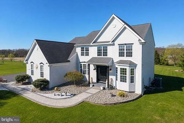 2.82 Acres of Land with Home for Sale in Quakertown, Pennsylvania