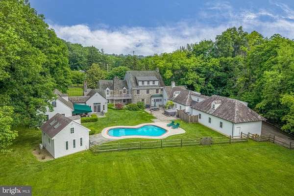 2.28 Acres of Land with Home for Sale in Flourtown, Pennsylvania