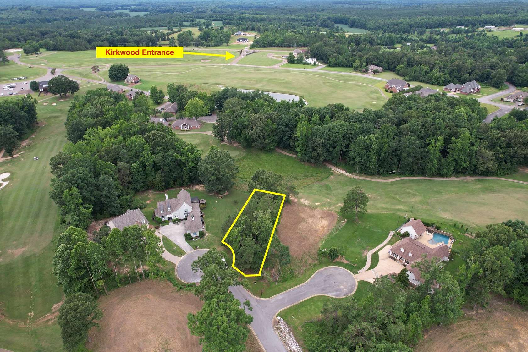 0.24 Acres of Residential Land for Sale in Holly Springs, Mississippi