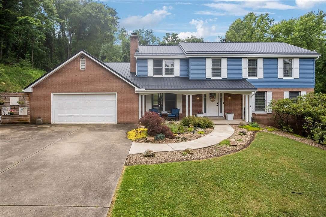 4.2 Acres of Land with Home for Sale in Murrysville, Pennsylvania
