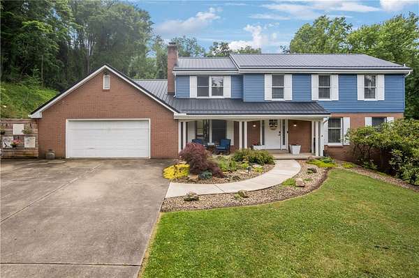 4.2 Acres of Land with Home for Sale in Murrysville, Pennsylvania