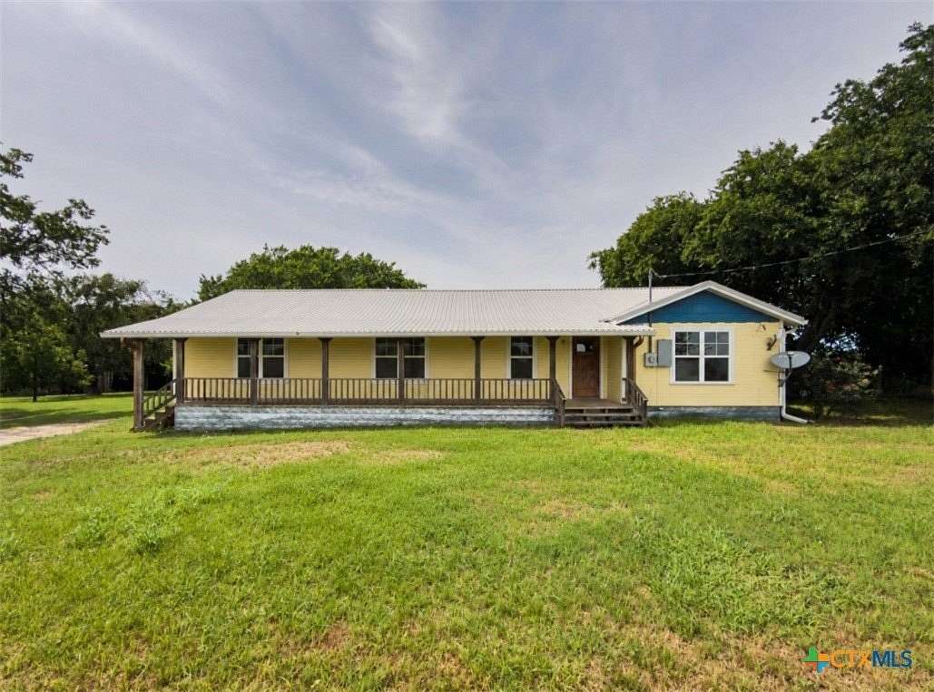 12.8 Acres of Land with Home for Sale in Abbott, Texas