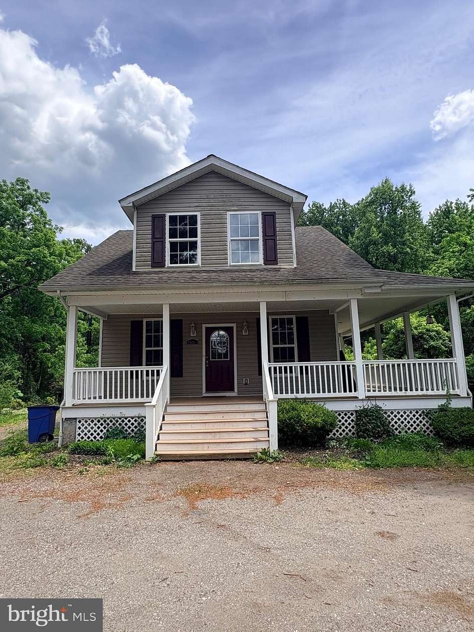 22.4 Acres of Land with Home for Lease in Fallston, Maryland