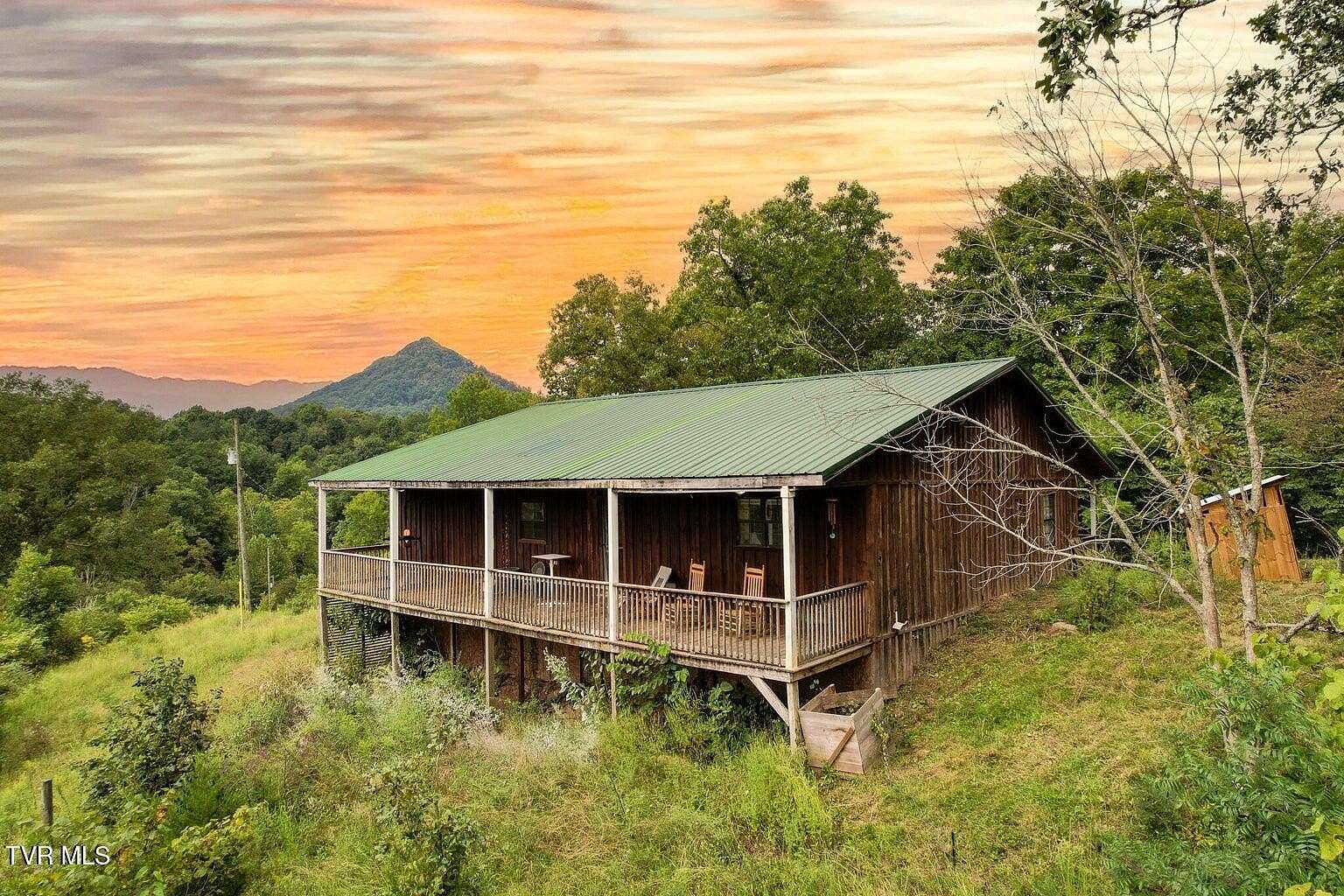 7 Acres of Land with Home for Sale in Rogersville, Tennessee