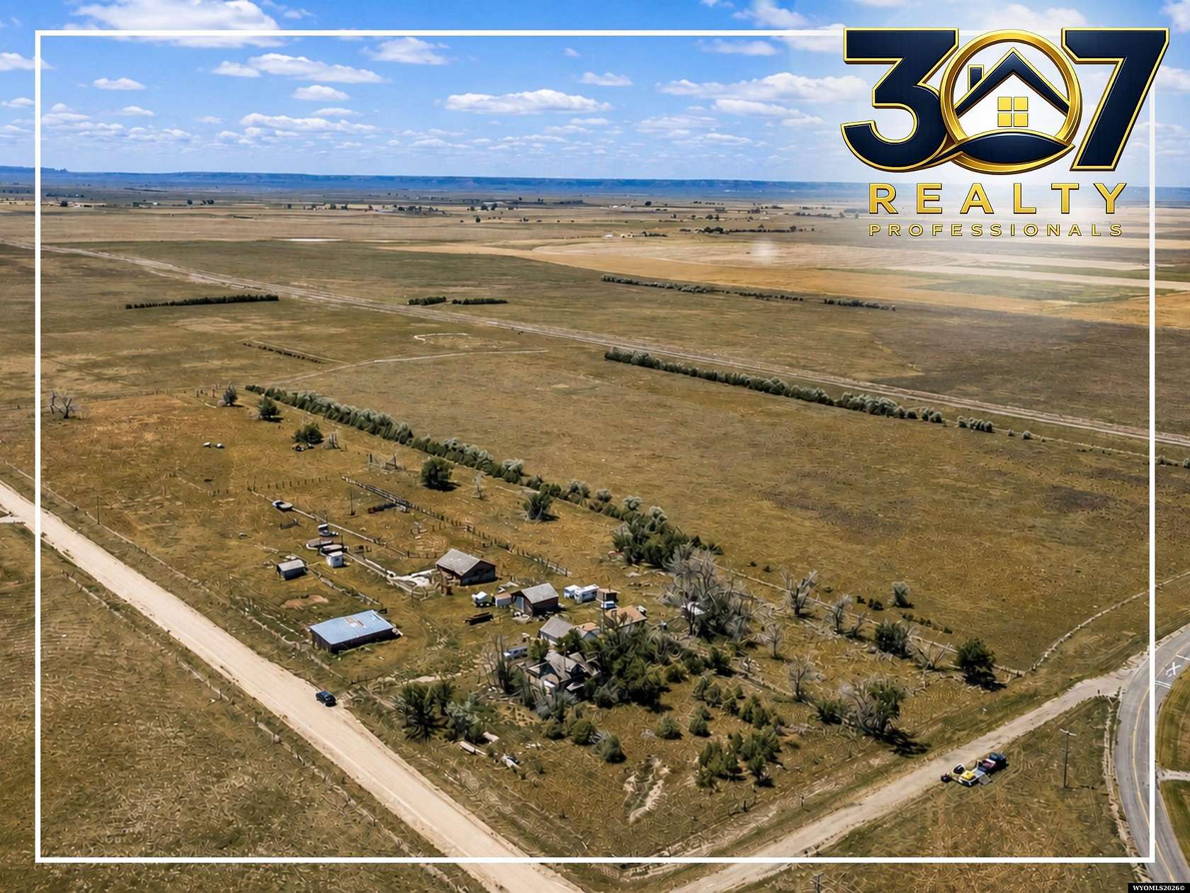 379 Acres of Recreational Land for Sale in Yoder, Wyoming