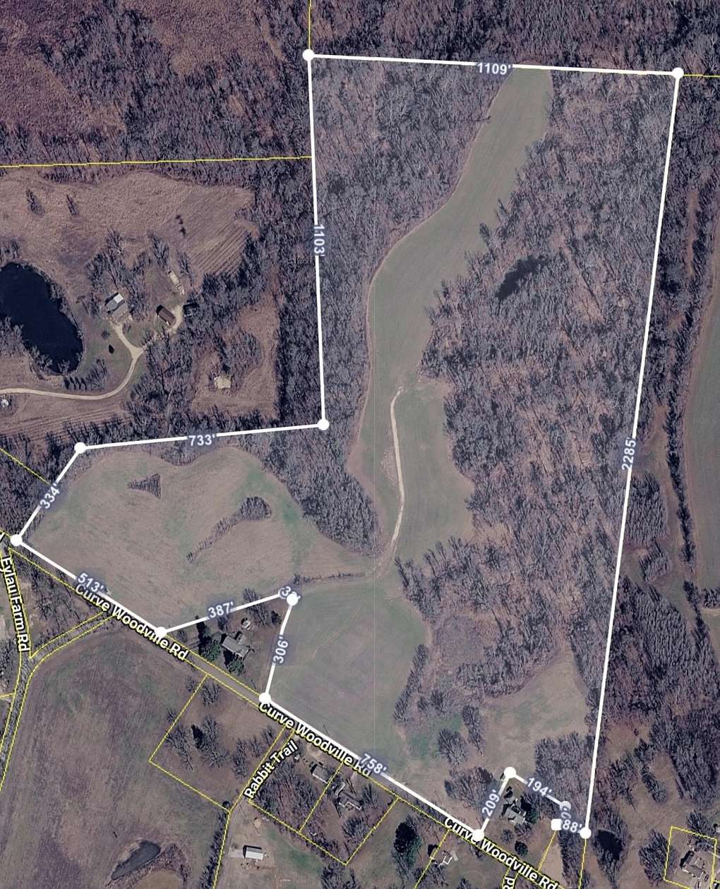 54 Acres of Recreational & Residential Land for Sale in Ripley, Tennessee