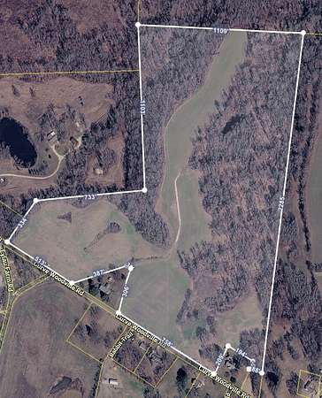 54 Acres of Recreational & Residential Land for Sale in Ripley, Tennessee