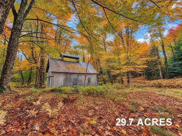29.7 Acres of Land for Sale in Burke Town, Vermont