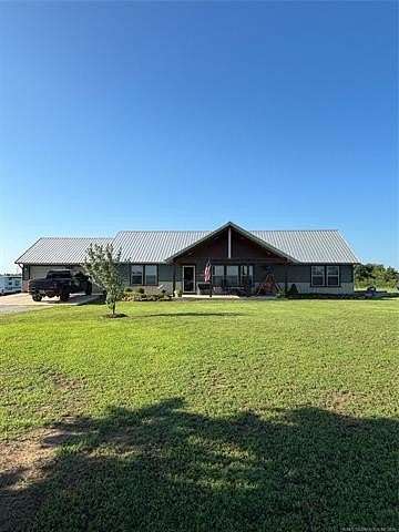 10 Acres of Land with Home for Sale in Terlton, Oklahoma
