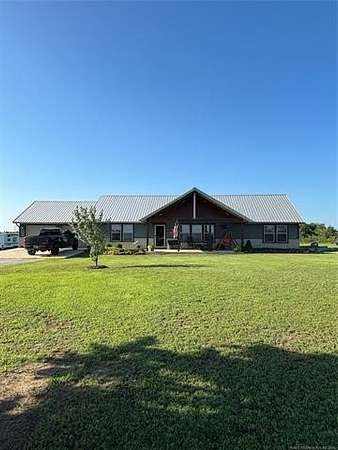 10 Acres of Land with Home for Sale in Terlton, Oklahoma