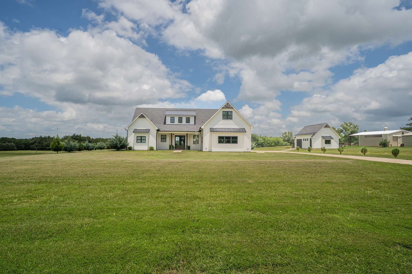 2 Acres of Land with Home for Sale in Sulphur Springs, Texas