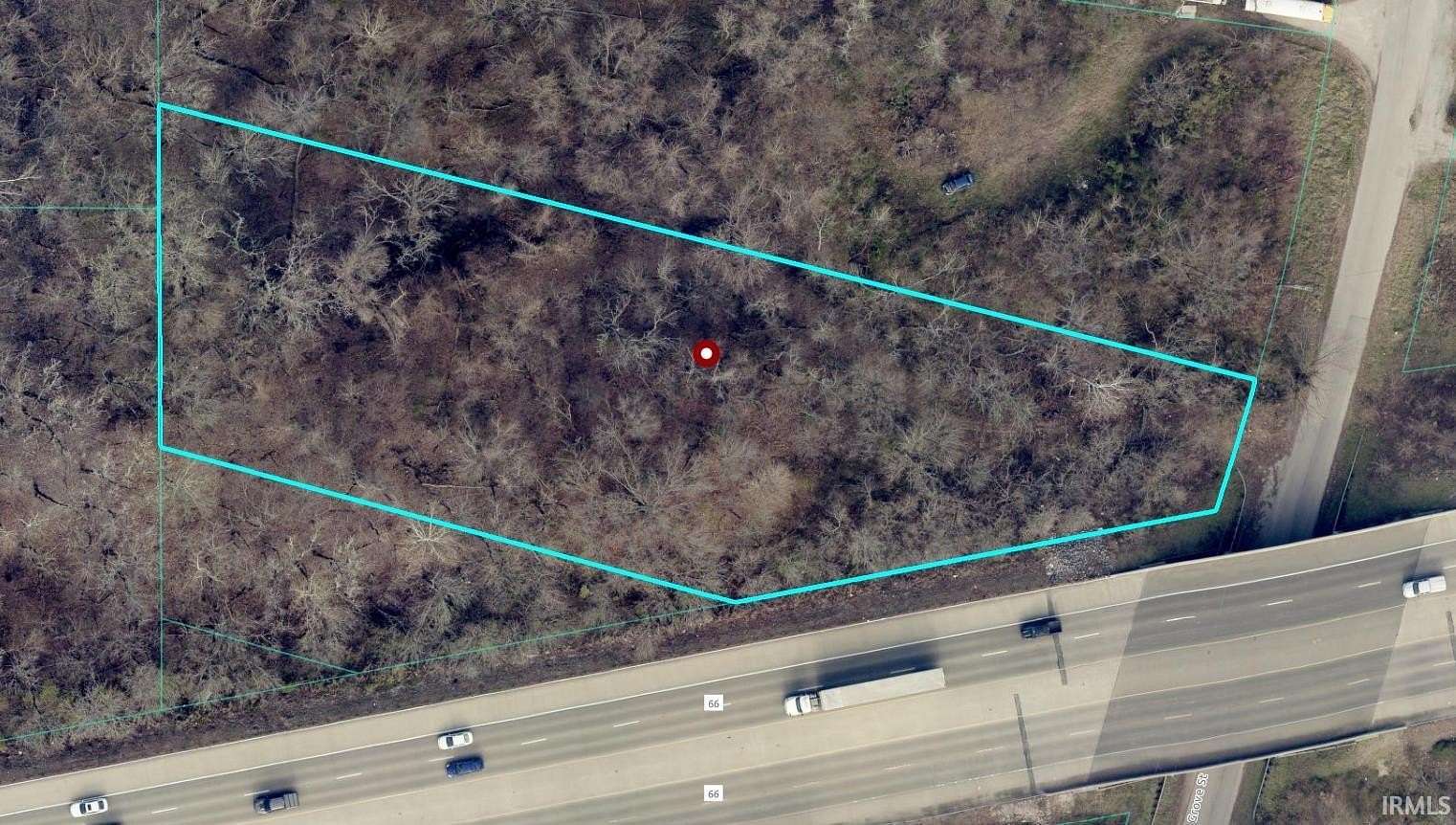 0.99 Acres of Land for Sale in Evansville, Indiana