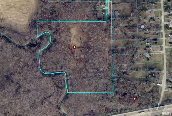 12.6 Acres of Agricultural Land for Sale in Evansville, Indiana