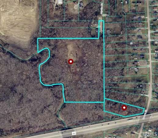 12.6 Acres of Land for Sale in Evansville, Indiana