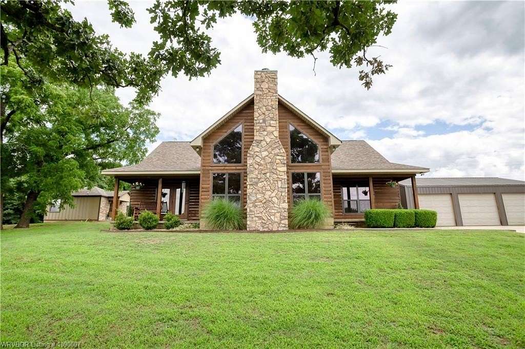 134 Acres of Recreational Land with Home for Sale in Mansfield, Arkansas