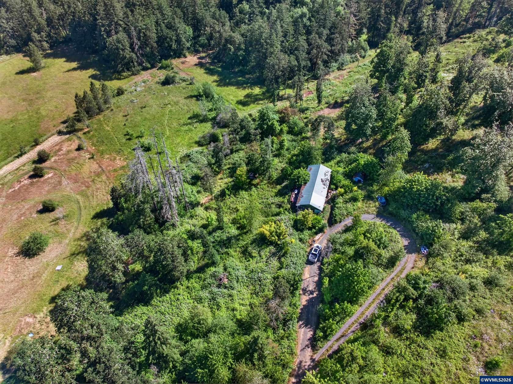 3 Acres of Land with Home for Sale in Lebanon, Oregon
