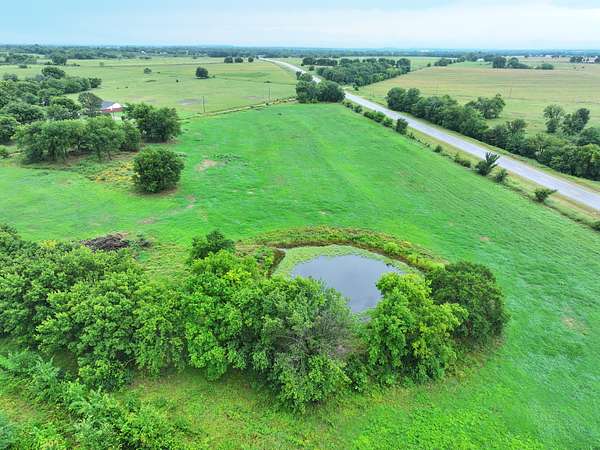 11.6 Acres of Land for Sale in Council Hill, Oklahoma