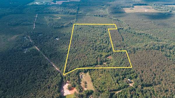 53 Acres of Land for Sale in Weston, Louisiana