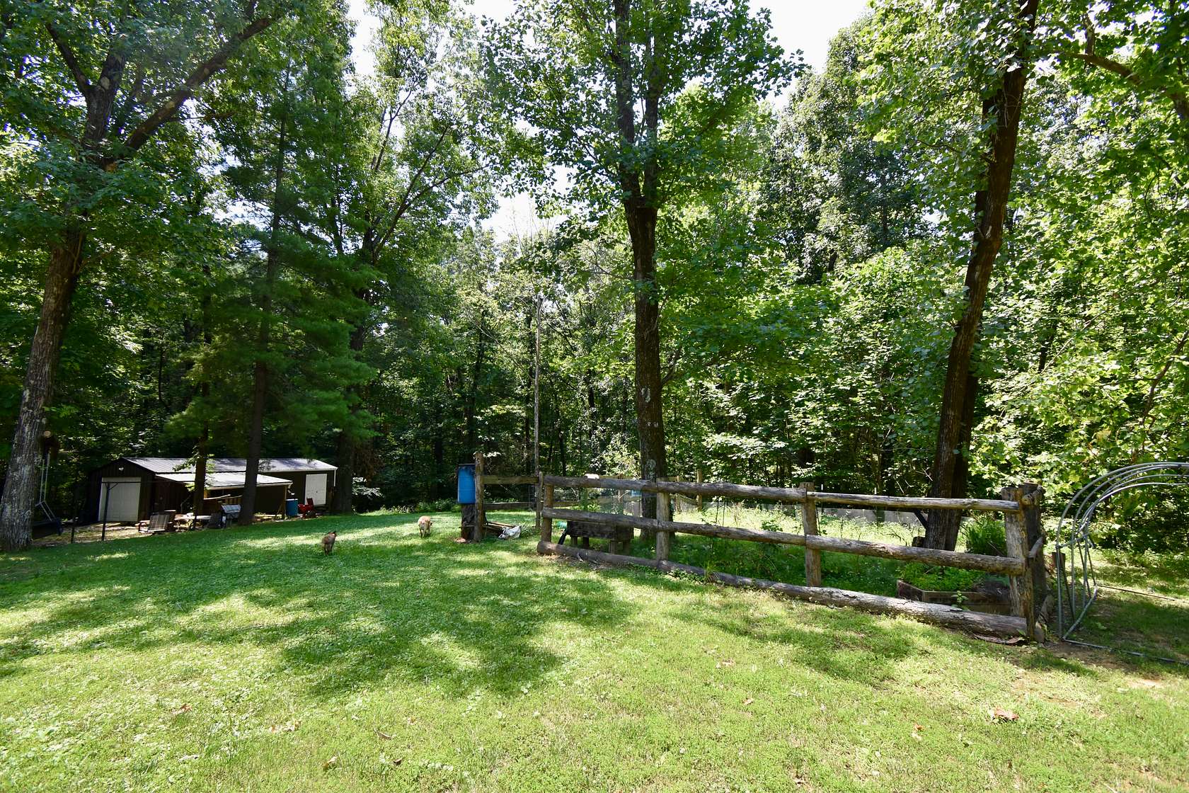 3 Acres of Land with Home for Sale in Oakland City, Indiana