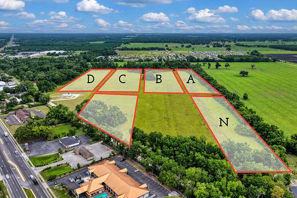 26.3 Acres of Agricultural & Residential Land for Sale in Chiefland, Florida