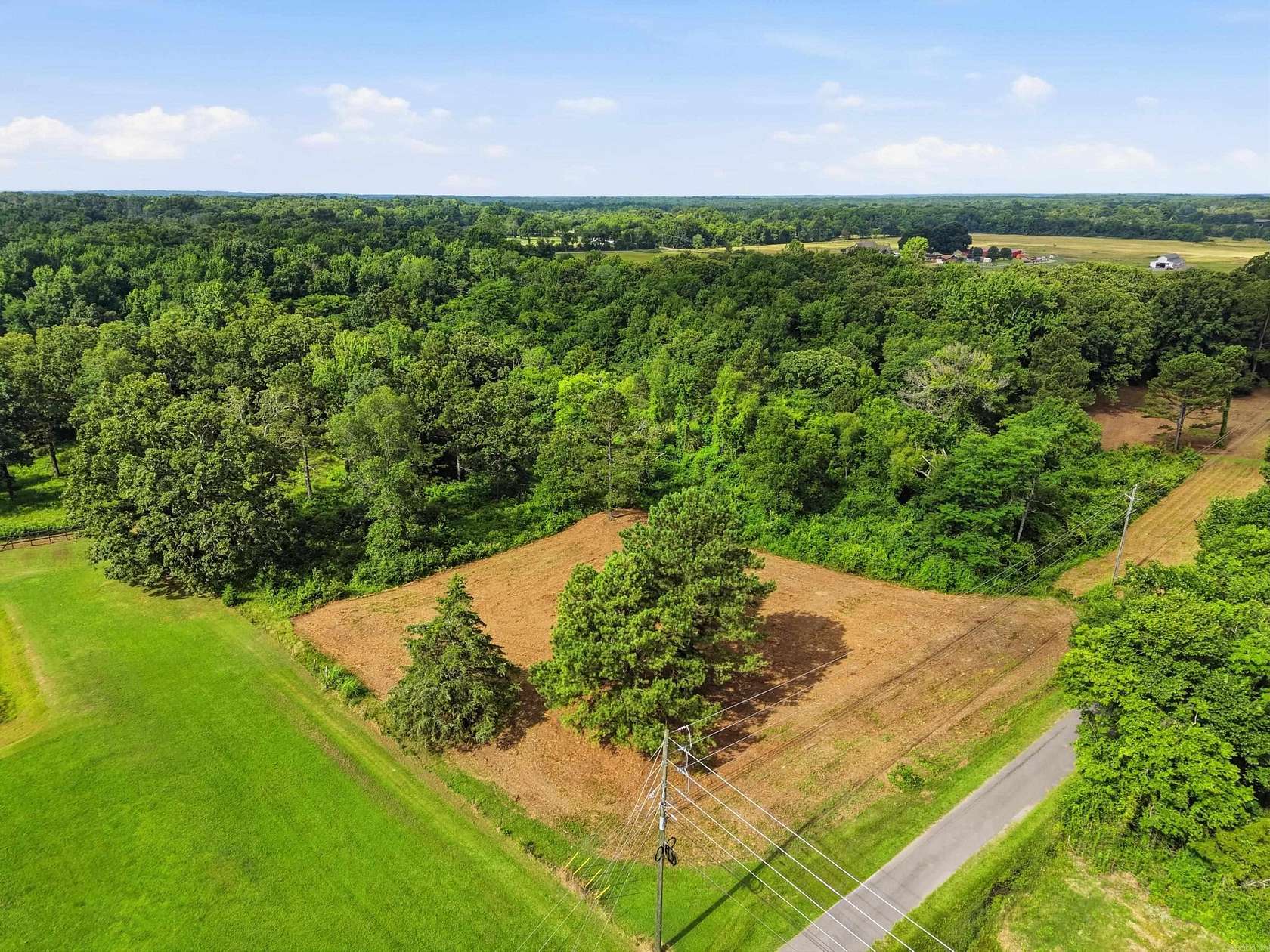 20 Acres of Recreational & Residential Land for Sale in Alexander, Arkansas