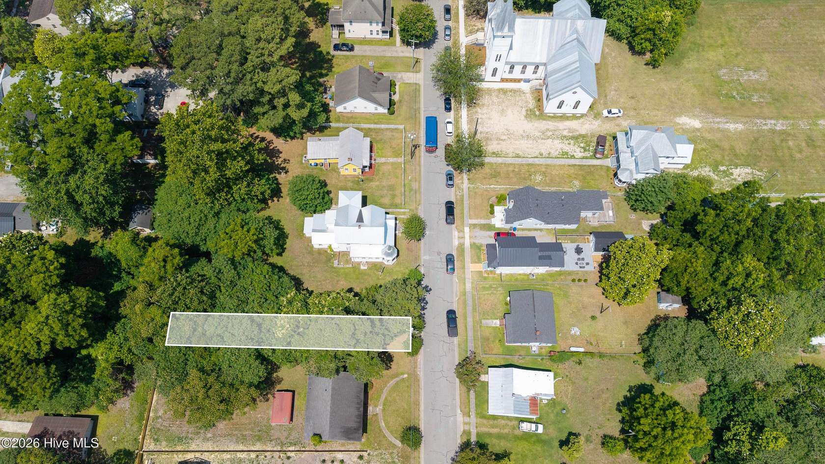 0.11 Acres of Residential Land for Sale in Edenton, North Carolina