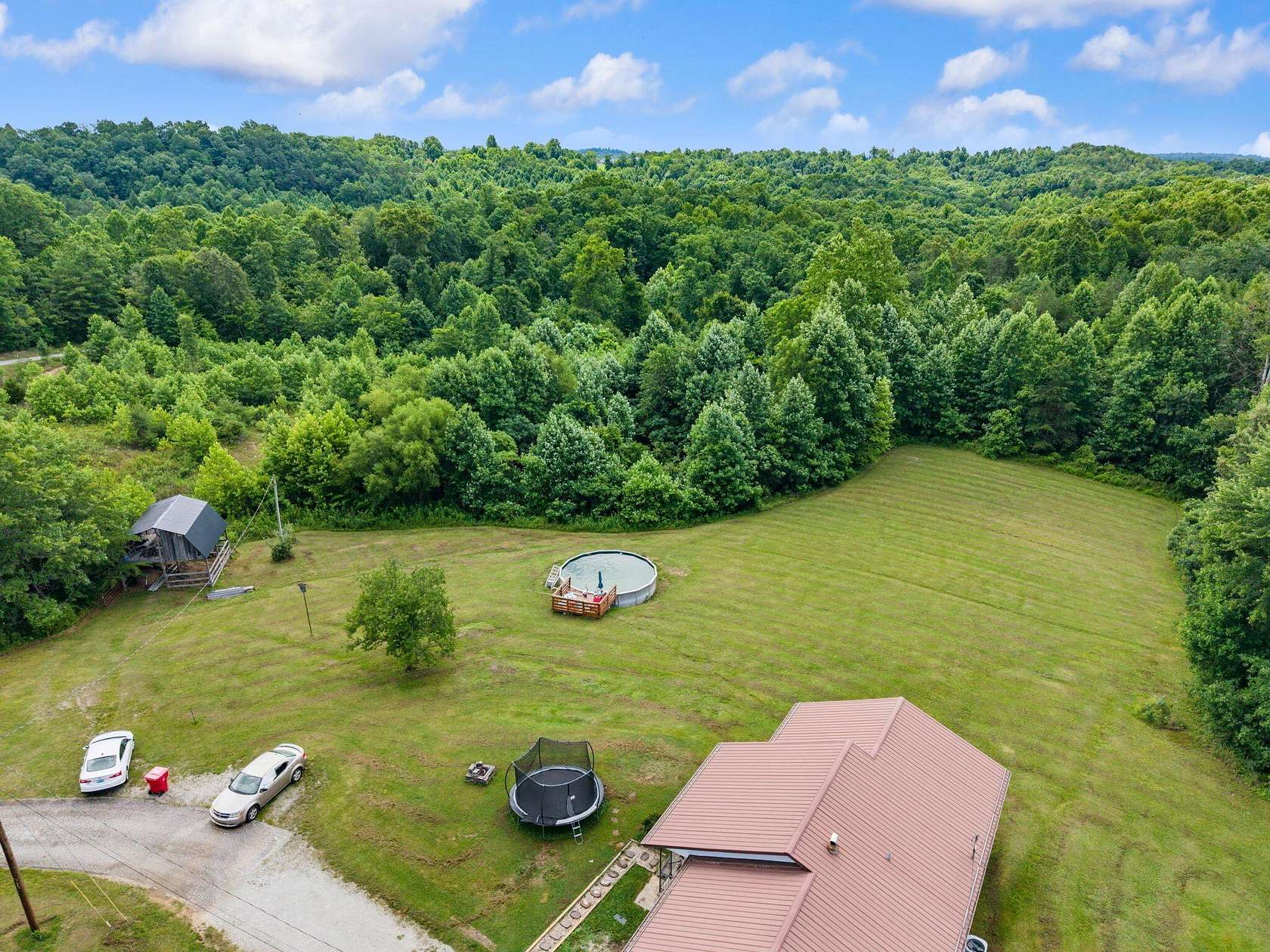 7.84 Acres of Land with Home for Sale in London, Kentucky